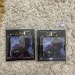 THE FUSION キーホルダー 2個セット