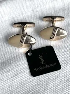 Yves Saint Laurent カフス オニキス No.2244 2026年最新】Yves Saint Laurent メンズ カフリンクスの人気アイテム