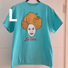 【パンクドランカーズ】デヴィ夫人 コラボ TシャツXXL 未使用 アッシュグレー パンクドランカーズ】デヴィ夫人 コラボ TシャツXXL 未使用 アッシュ