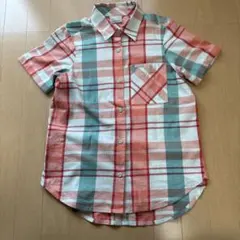 Columbia 半袖チェックシャツ　　　　　　　　　Sサイズ