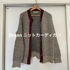 L.L. Bean ニットカーディガン　USA Lsize