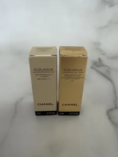 CHANEL サブリマージュ ファンデーション　日焼け止め美容液　セット