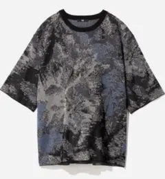 【美品】 HARE フラワーラメ ニット プルオーバー トップス ニット 人気