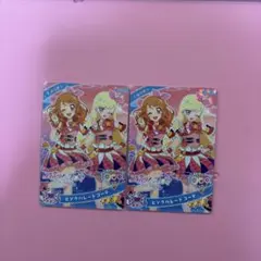 ひみつのアイプリ みつき ピンクパレードコーデ