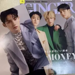 GINGER ミンギュ　SEVENTEEN 雑誌 フォト