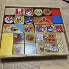 アンパンマン よくばりつみきセット プレミアム