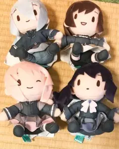 プロジェクトセカイ ふわぷちミニぬいぐるみ 25時、ナイトコードで 全4種
