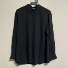 ユニクロ　レーヨンブラウス　XL