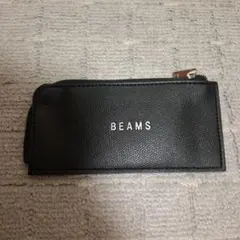 BEAMS コインケース ブラック