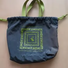 KINOKUNIYA 巾着バッグ