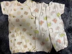 クマと蜂のロンパース 50-60cm