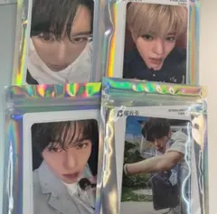 QQmusic QQミュージック トレカ NCTWISH シオン 4枚セット