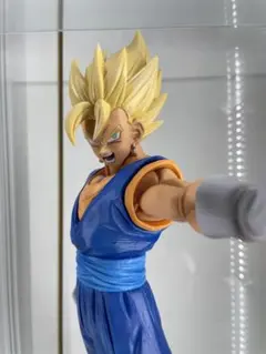 ドラゴンボール　フィギュア　グランディスタ　ベジット　リペイント　ジオラマ付き