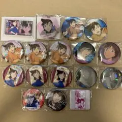 ムービック 名探偵コナン 迷宮の十字路 缶バッジ 当時物 3セット