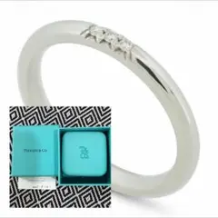 ✴︎ TIFFANY ✴︎ ティファニー フォーエバー リング 3Pダイヤ 9号 