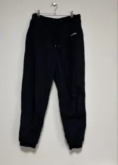 Subciety 黒 ナイロン パンツ M