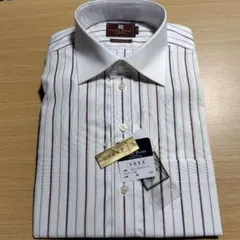 SHIRTS PLAZA 長袖ワイシャツ 形態安定 L-82