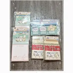 【ちいかわ一番くじ】なんかほっこりちいかわの湯Ｇ賞 ステーショナリー3点セット