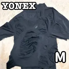 【筋肉の動きを助ける】YONEX コンプレッションウェア M 黒半袖 2枚セット