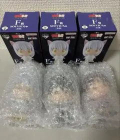 幽遊白書 一番くじ F賞 ソフビクちゅ 飛影 蔵馬 コエンマ 3種まとめセット