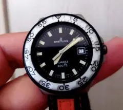 BREITLING クォーツ 腕時計 600ft　コルトアーミーのサムネイル