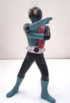 仮面ライダー旧1号 ビッグサイズ ソフビ フィギュア バンプレストのサムネイル