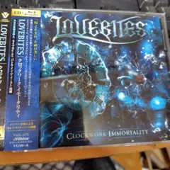 限定盤A LOVEBITES CD クロックワークイモータリティ ブルーレイ付き