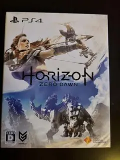 Horizon Zero Dawn PS4 ソフト