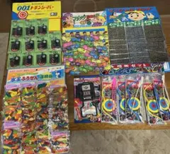 大倉トーイ 昭和レトロ 駄菓子屋 おもちゃ ビーズ アクセサリー まとめ