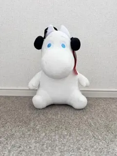 【新品・未使用】MOOMINぬいぐるみ ヘッドフォンver.