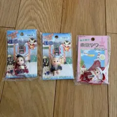 ご当地コスチュームキューピー 3点セット