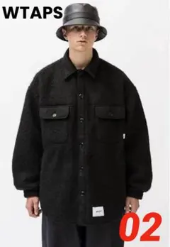wtaps キルティングジャケット