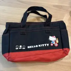 HELLO KITTY バッグ 黒/赤　ハローキティ　サンリオ