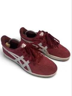 Onitsuka Tiger スニーカー レッド スエードのサムネイル