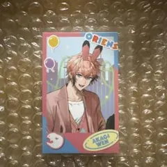 【おでかけOriens】 赤城ウェン ランダムチェキ風カード