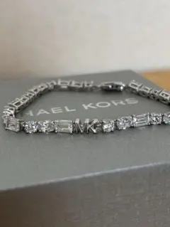 MICHAEL KORS ブレスレット SV925 スワロフスキー