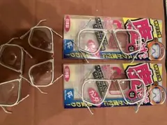 水中マスク用度付きレンズ4種類