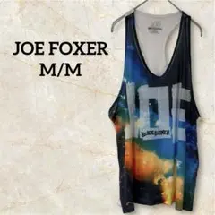 JOE FOXER 【M/M】宇宙柄 タンクトップ 派手 個性的 ノースリーブ