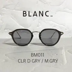 【極美品】 BLANC BM011 M.GRAY 付属品付き