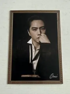 OMI LIVE TOUR 2025 KINGDOM フォトカード 登坂広臣