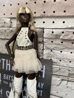 ポピーパーカーファッションロイヤリティ1/6ドール服ハンドメイド