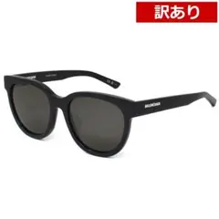 【訳あり】新品 バレンシアガ サングラス BB0077SK 001 黒 ケース付のサムネイル