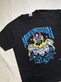 MAN WITH A MISSION シークレット裏ハカセTシャツ　Sサイズ MAN WITH A MISSION シークレット裏ハカセTシャツ Sサイズ 2025