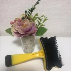 ペット用ブラシ　犬猫抜け毛は取りブラシ　新品未使用