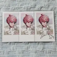 にじさんじ 6周年 チェキ 赤城ウェン