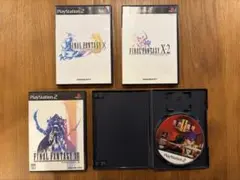 PS2ファイナルファンタジー3本＋天外魔境2＋メモリーカード(おまけ)
