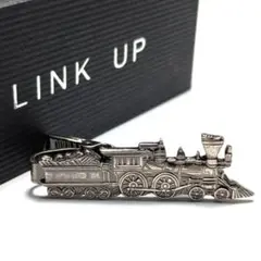 lut15 LINK UP リンクアップ ネクタイピン ガンメタ SL 機関車