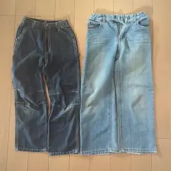 ジーパン　ジーンズ　長ズボン　男の子　120 まとめ売り
