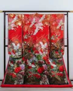 飾扇 名古屋城/カキツバタ(9.5寸) - メルカリ