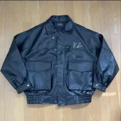 【新品未使用】PUレザー ジャケット L 送料込